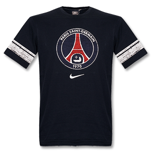 08-09 PSG Graphic Tee navy