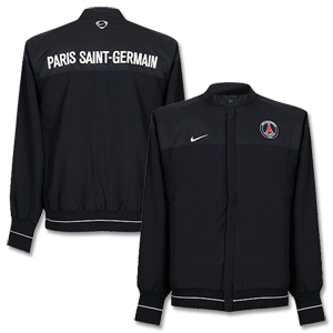 08-09 PSG Line up Jacket - navy/white