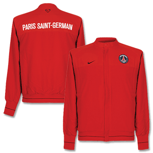 08-09 PSG Line Up Jacket - red/navy