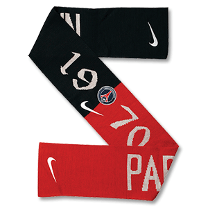 08-09 PSG Scarf Red/Navy