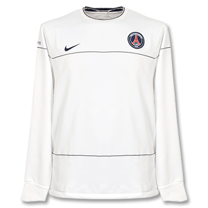 08-09 PSG Sweat Top white