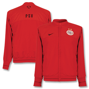 Nike 08-09 PSV Eindhoven Line Up Jacket red