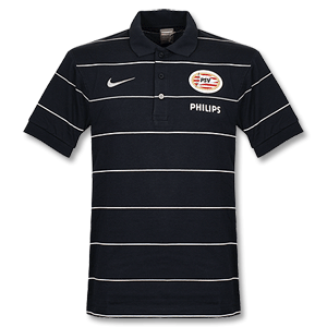 Nike 08-09 PSV Eindhoven Travel Polo Shirt navy
