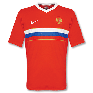 Nike 08-09 Russia Away Kick Off Shirt