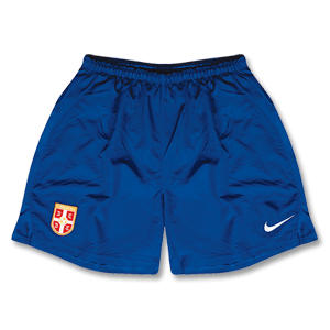 Nike 08-09 Serbia Home Shorts