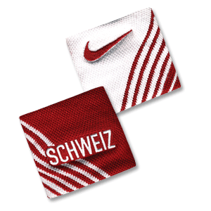 Nike 08-09 Switzerland Wristband red/white