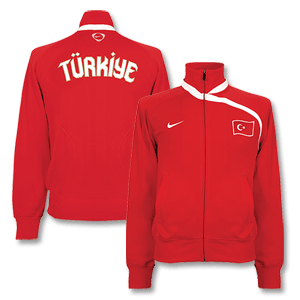 08-09 Turkey Anthem Track Top - Red