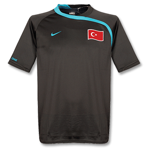 Nike 08-09 Turkey Cut and Sew Training Top - Grey