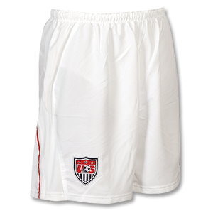 Nike 08-09 USA Home/Away Short - White