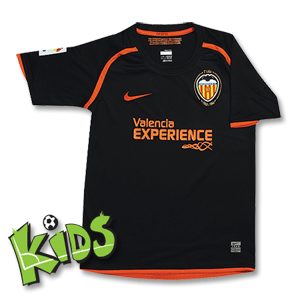Nike 08-09 Valencia Away Shirt - Boys