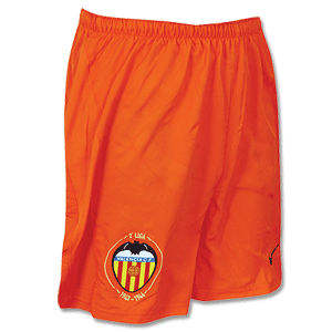 Nike 08-09 Valencia Away Shorts