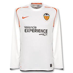 Nike 08-09 Valencia Home L/S Shirt
