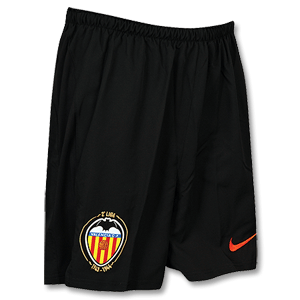 Nike 08-09 Valencia Home Shorts