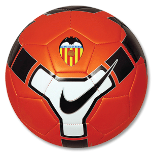 Nike 08-09 Valencia Replica Ball - orange/Black