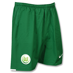 Nike 08-09 VfL Wolfsburg Home Short