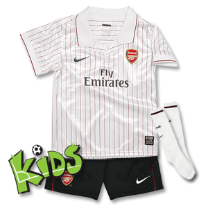 Nike 09-10 Arsenal 3rd Little Boys Kit