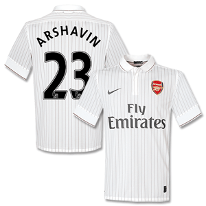 Nike 09-10 Arsenal 3rd Shirt   Arshavin 23