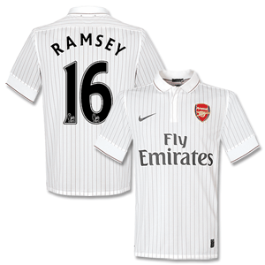 Nike 09-10 Arsenal 3rd Shirt   Ramsey 16