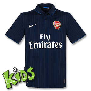 09-10 Arsenal Away Shirt - Boys