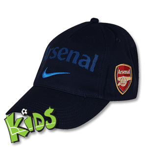 09-10 Arsenal Cap - Boys - Navy