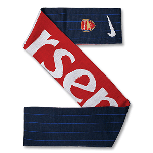 09-10 Arsenal Scarf - blue/red