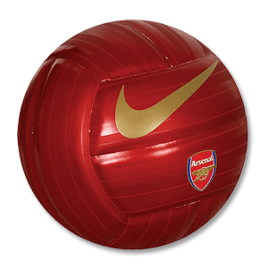 09-10 Arsenal Skills Ball - red
