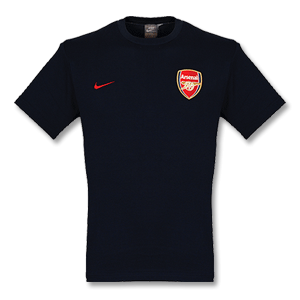 Nike 09-10 Arsenal Supporter Tee - Navy