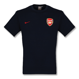 09-10 Arsenal Supporter Tee - Navy