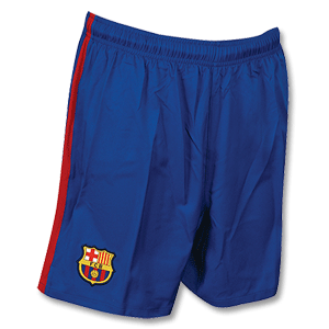 Nike 09-10 Barcelona Home Shorts