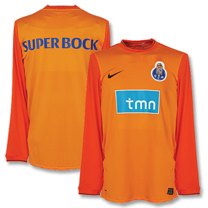 Nike 09-10 FC Porto L/S GK Shirt - Orange