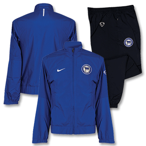 Nike 09-10 Hertha BSC Berlin Woven Warm Up Suit
