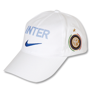 09-10 Inter Milan Cap - White