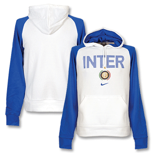 09-10 Inter Milan Cover Up Hoody - White