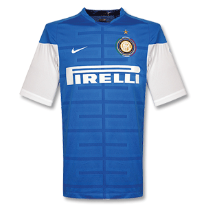 09-10 Inter Milan Cut and Sew Training Top - Royal