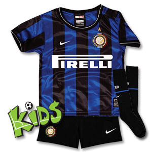 Nike 09-10 Inter Milan Home Infant Kit