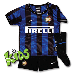 09-10 Inter Milan Home Infant Kit