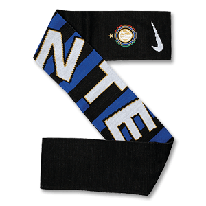 Nike 09-10 Inter Milan Scarf - Black/Blue