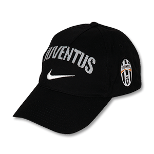 09-10 Juventus Cap - Black