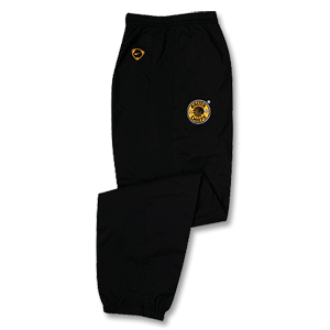 Nike 09-10 Kaizer Chiefs Woven Warm Up Pants - Black
