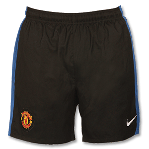 Nike 09-10 Man Utd Away Shorts