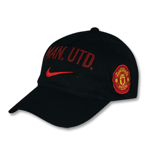 Nike 09-10 Man Utd Cap - Black