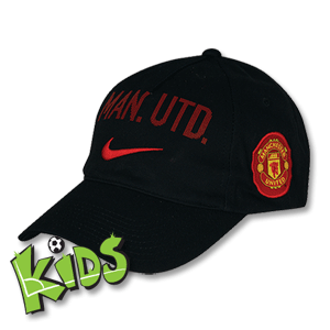 Nike 09-10 Man Utd Cap - Boys - Black