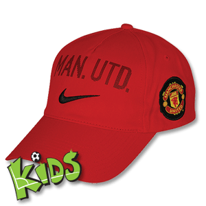 Nike 09-10 Man Utd Cap - Boys - Red