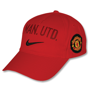 Nike 09-10 Man Utd Cap - Red