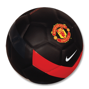 Nike 09-10 Man Utd Skills Ball - black/red