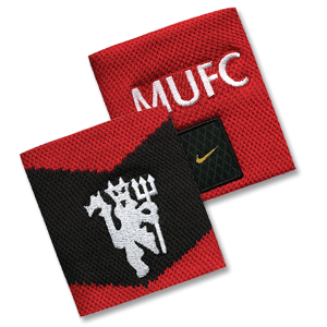 Nike 09-10 Man Utd Wristband - red/black