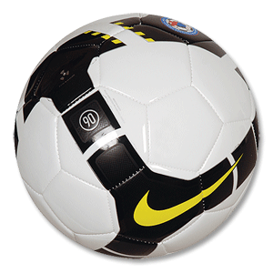 09-10 Nike T90 Ball - Black/White
