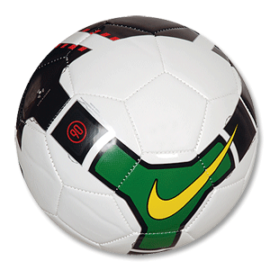 09-10 Nike T90 Ball - White/ Black/Green
