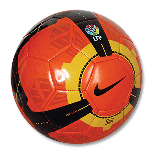 Nike 09-10 Nike T90 Pitch LFP Replica Ball - orange/black