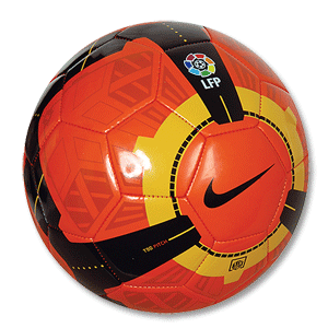 09-10 Nike T90 Pitch LFP Replica Ball - orange/black